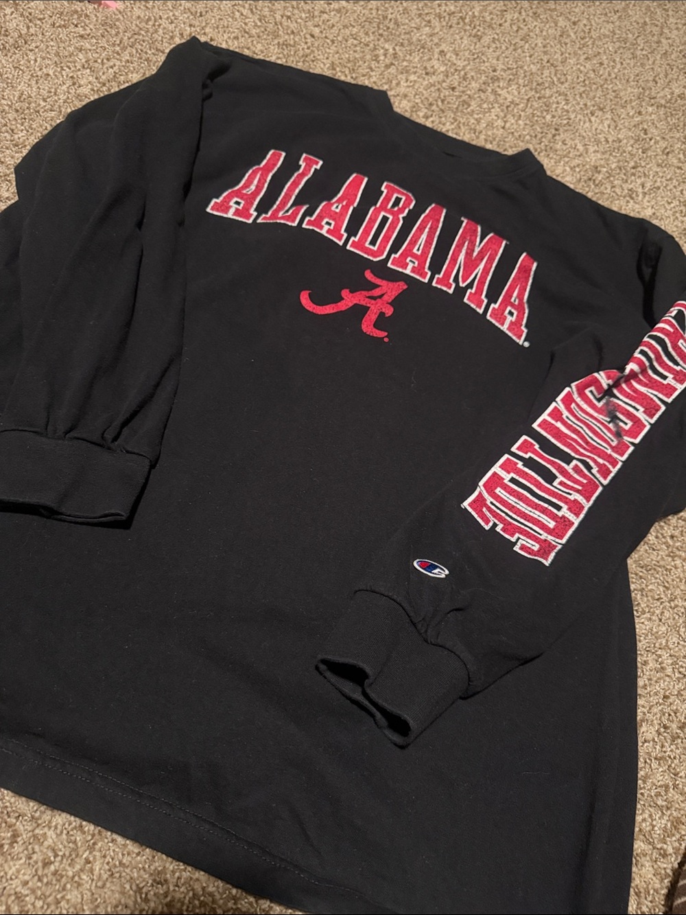 Alabama Crimson Tide long sleeve tee (2XT) - EUC!